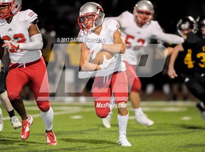 Thumbnail 2 in Round Valley vs. Santa Cruz Valley (AIA 2A Semifinal) photogallery.