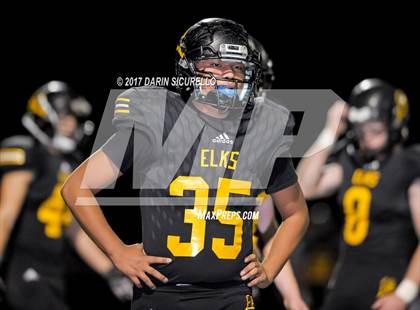 Thumbnail 1 in Round Valley vs. Santa Cruz Valley (AIA 2A Semifinal) photogallery.