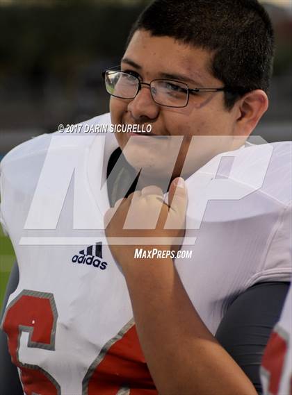Thumbnail 1 in Round Valley vs. Santa Cruz Valley (AIA 2A Semifinal) photogallery.