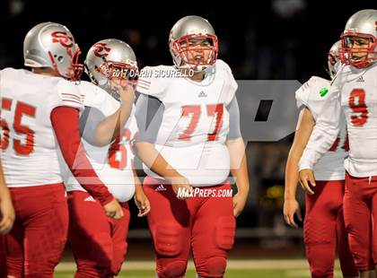 Thumbnail 3 in Round Valley vs. Santa Cruz Valley (AIA 2A Semifinal) photogallery.