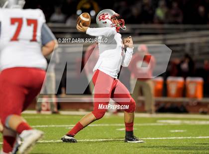 Thumbnail 3 in Round Valley vs. Santa Cruz Valley (AIA 2A Semifinal) photogallery.