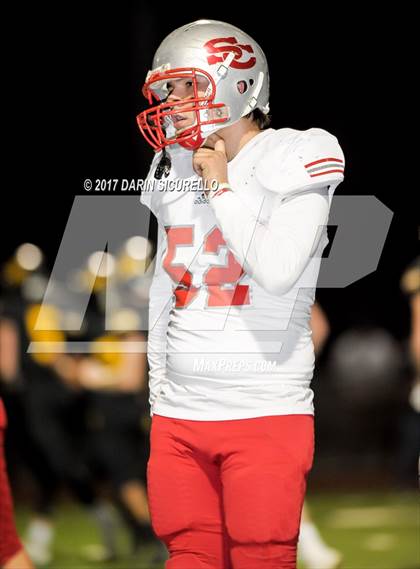 Thumbnail 1 in Round Valley vs. Santa Cruz Valley (AIA 2A Semifinal) photogallery.