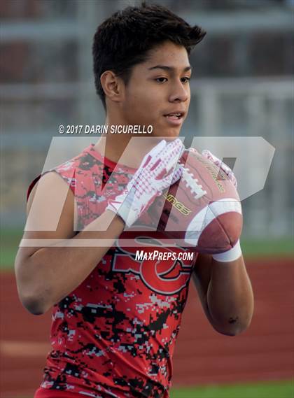 Thumbnail 1 in Round Valley vs. Santa Cruz Valley (AIA 2A Semifinal) photogallery.
