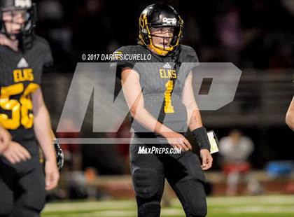 Thumbnail 3 in Round Valley vs. Santa Cruz Valley (AIA 2A Semifinal) photogallery.