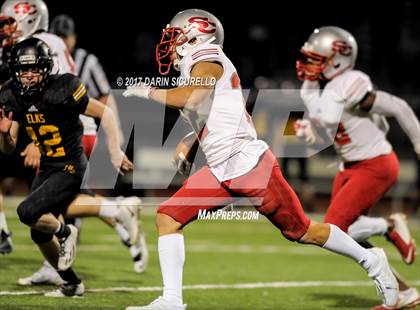 Thumbnail 3 in Round Valley vs. Santa Cruz Valley (AIA 2A Semifinal) photogallery.