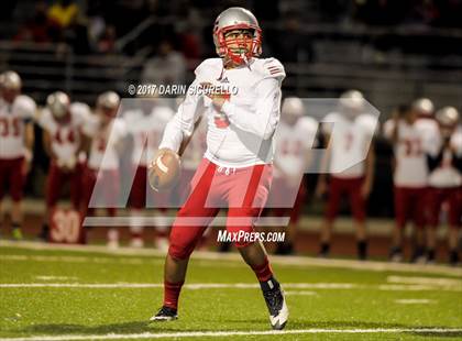 Thumbnail 2 in Round Valley vs. Santa Cruz Valley (AIA 2A Semifinal) photogallery.