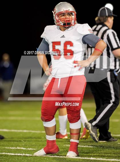 Thumbnail 3 in Round Valley vs. Santa Cruz Valley (AIA 2A Semifinal) photogallery.