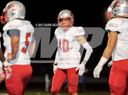 Thumbnail 2 in Round Valley vs. Santa Cruz Valley (AIA 2A Semifinal) photogallery.