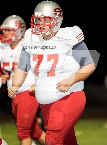 Thumbnail 3 in Round Valley vs. Santa Cruz Valley (AIA 2A Semifinal) photogallery.