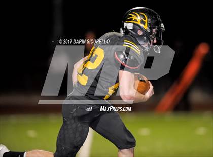 Thumbnail 1 in Round Valley vs. Santa Cruz Valley (AIA 2A Semifinal) photogallery.