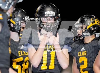 Thumbnail 3 in Round Valley vs. Santa Cruz Valley (AIA 2A Semifinal) photogallery.