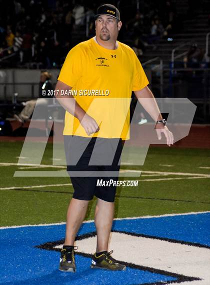 Thumbnail 2 in Round Valley vs. Santa Cruz Valley (AIA 2A Semifinal) photogallery.