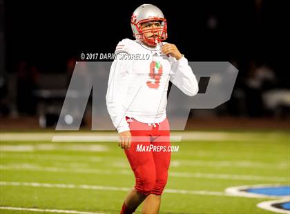 Thumbnail 2 in Round Valley vs. Santa Cruz Valley (AIA 2A Semifinal) photogallery.