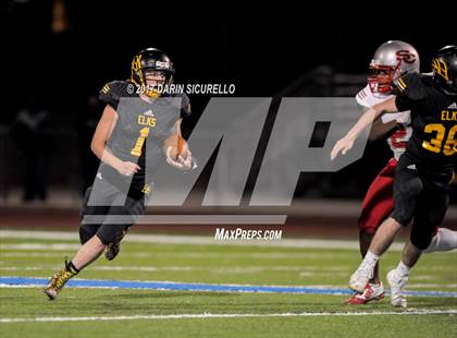 Thumbnail 1 in Round Valley vs. Santa Cruz Valley (AIA 2A Semifinal) photogallery.