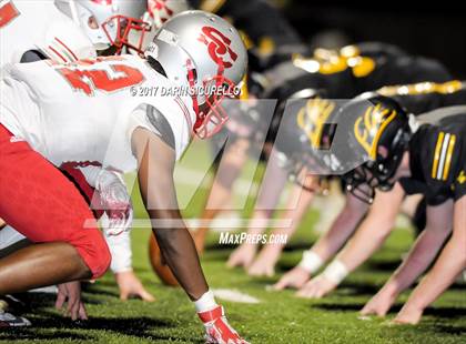 Thumbnail 2 in Round Valley vs. Santa Cruz Valley (AIA 2A Semifinal) photogallery.