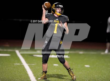 Thumbnail 1 in Round Valley vs. Santa Cruz Valley (AIA 2A Semifinal) photogallery.