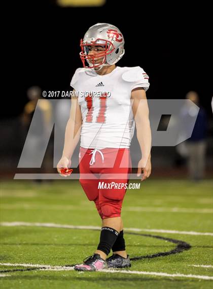 Thumbnail 1 in Round Valley vs. Santa Cruz Valley (AIA 2A Semifinal) photogallery.