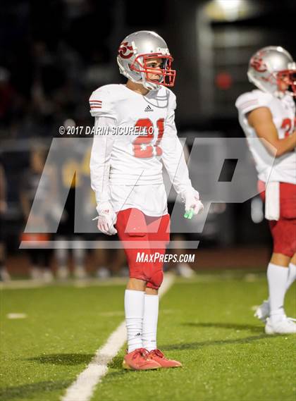 Thumbnail 1 in Round Valley vs. Santa Cruz Valley (AIA 2A Semifinal) photogallery.