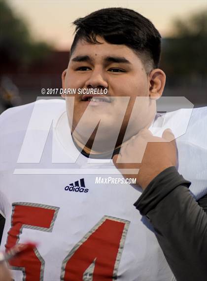 Thumbnail 3 in Round Valley vs. Santa Cruz Valley (AIA 2A Semifinal) photogallery.