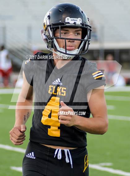 Thumbnail 1 in Round Valley vs. Santa Cruz Valley (AIA 2A Semifinal) photogallery.