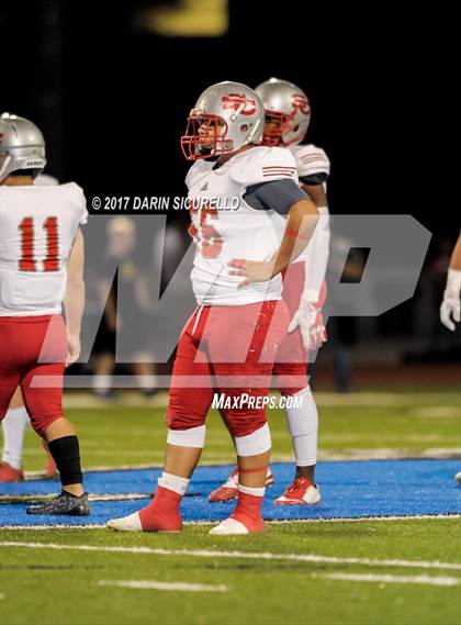Thumbnail 2 in Round Valley vs. Santa Cruz Valley (AIA 2A Semifinal) photogallery.