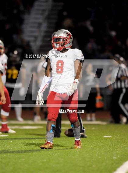 Thumbnail 2 in Round Valley vs. Santa Cruz Valley (AIA 2A Semifinal) photogallery.