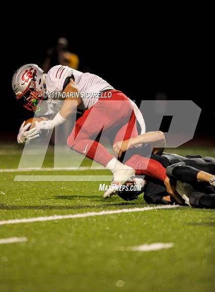 Thumbnail 2 in Round Valley vs. Santa Cruz Valley (AIA 2A Semifinal) photogallery.