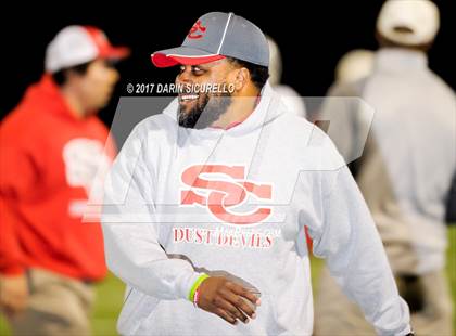 Thumbnail 3 in Round Valley vs. Santa Cruz Valley (AIA 2A Semifinal) photogallery.