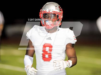 Thumbnail 2 in Round Valley vs. Santa Cruz Valley (AIA 2A Semifinal) photogallery.