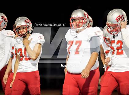 Thumbnail 1 in Round Valley vs. Santa Cruz Valley (AIA 2A Semifinal) photogallery.