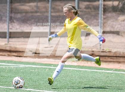 Thumbnail 1 in Snowflake vs  Blue Ridge (Rim Country Tournament) photogallery.