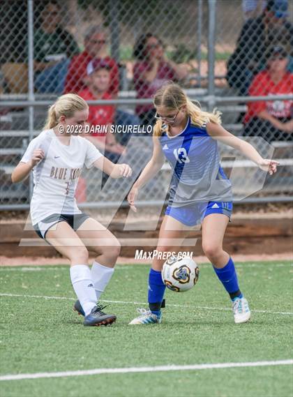 Thumbnail 3 in Snowflake vs  Blue Ridge (Rim Country Tournament) photogallery.