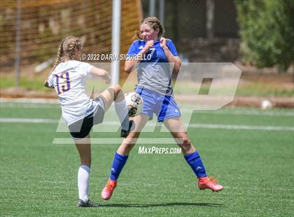 Thumbnail 3 in Snowflake vs  Blue Ridge (Rim Country Tournament) photogallery.
