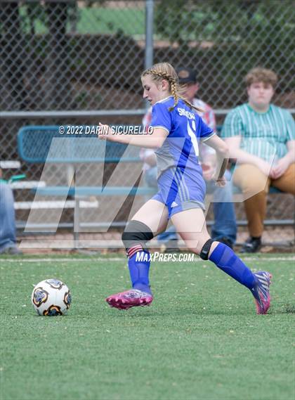 Thumbnail 1 in Snowflake vs  Blue Ridge (Rim Country Tournament) photogallery.