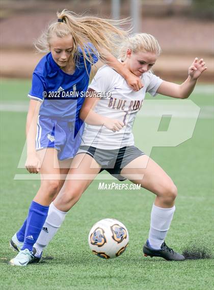 Thumbnail 1 in Snowflake vs  Blue Ridge (Rim Country Tournament) photogallery.