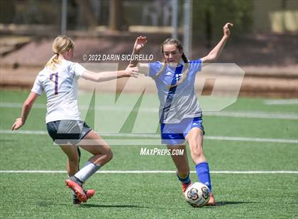 Thumbnail 3 in Snowflake vs  Blue Ridge (Rim Country Tournament) photogallery.