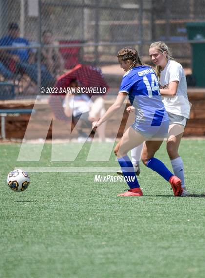Thumbnail 1 in Snowflake vs  Blue Ridge (Rim Country Tournament) photogallery.
