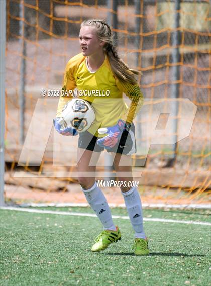 Thumbnail 2 in Snowflake vs  Blue Ridge (Rim Country Tournament) photogallery.