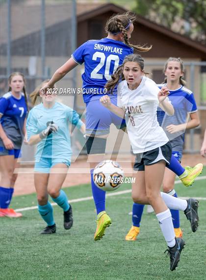 Thumbnail 2 in Snowflake vs  Blue Ridge (Rim Country Tournament) photogallery.
