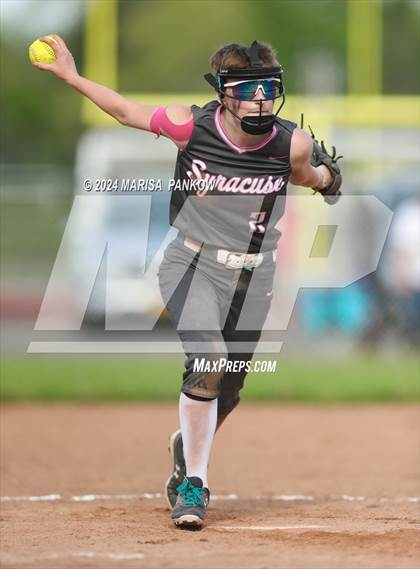 Thumbnail 1 in Bishop Grimes vs Syracuse photogallery.