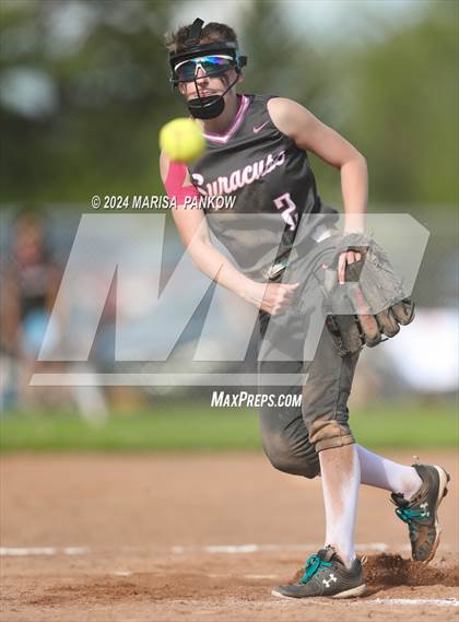 Thumbnail 1 in Bishop Grimes vs Syracuse photogallery.
