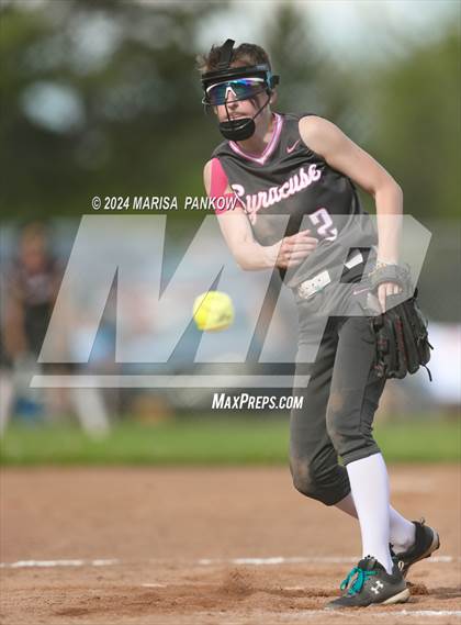 Thumbnail 1 in Bishop Grimes vs Syracuse photogallery.