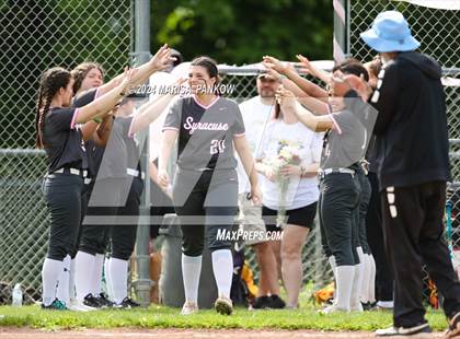 Thumbnail 2 in Bishop Grimes vs Syracuse photogallery.