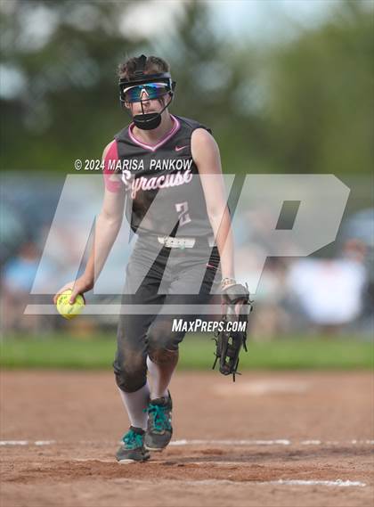 Thumbnail 3 in Bishop Grimes vs Syracuse photogallery.
