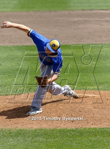 Thumbnail 3 in Moorhead vs St. Michael Albertville (MSHL 8AAA Sections)  photogallery.