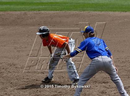 Thumbnail 1 in Moorhead vs St. Michael Albertville (MSHL 8AAA Sections)  photogallery.