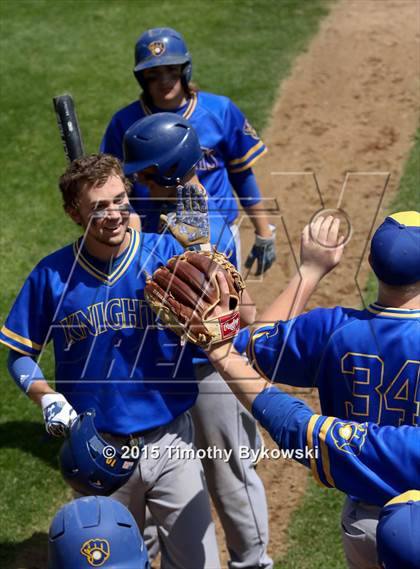 Thumbnail 1 in Moorhead vs St. Michael Albertville (MSHL 8AAA Sections)  photogallery.