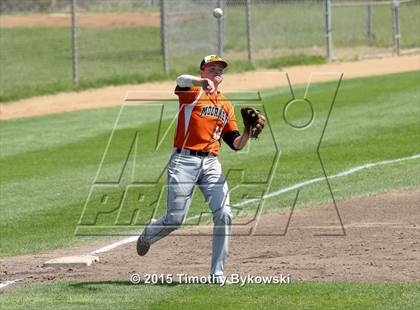 Thumbnail 1 in Moorhead vs St. Michael Albertville (MSHL 8AAA Sections)  photogallery.