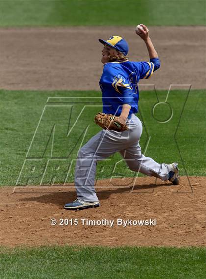 Thumbnail 3 in Moorhead vs St. Michael Albertville (MSHL 8AAA Sections)  photogallery.
