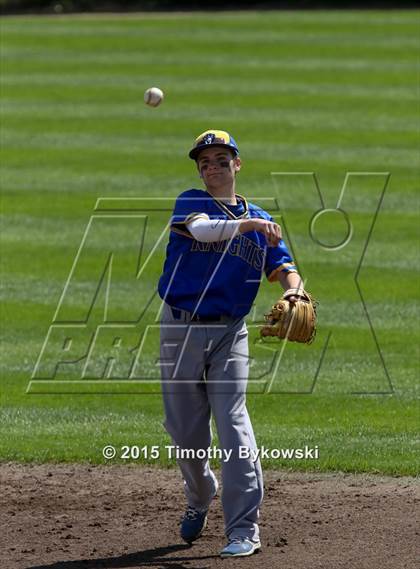 Thumbnail 2 in Moorhead vs St. Michael Albertville (MSHL 8AAA Sections)  photogallery.